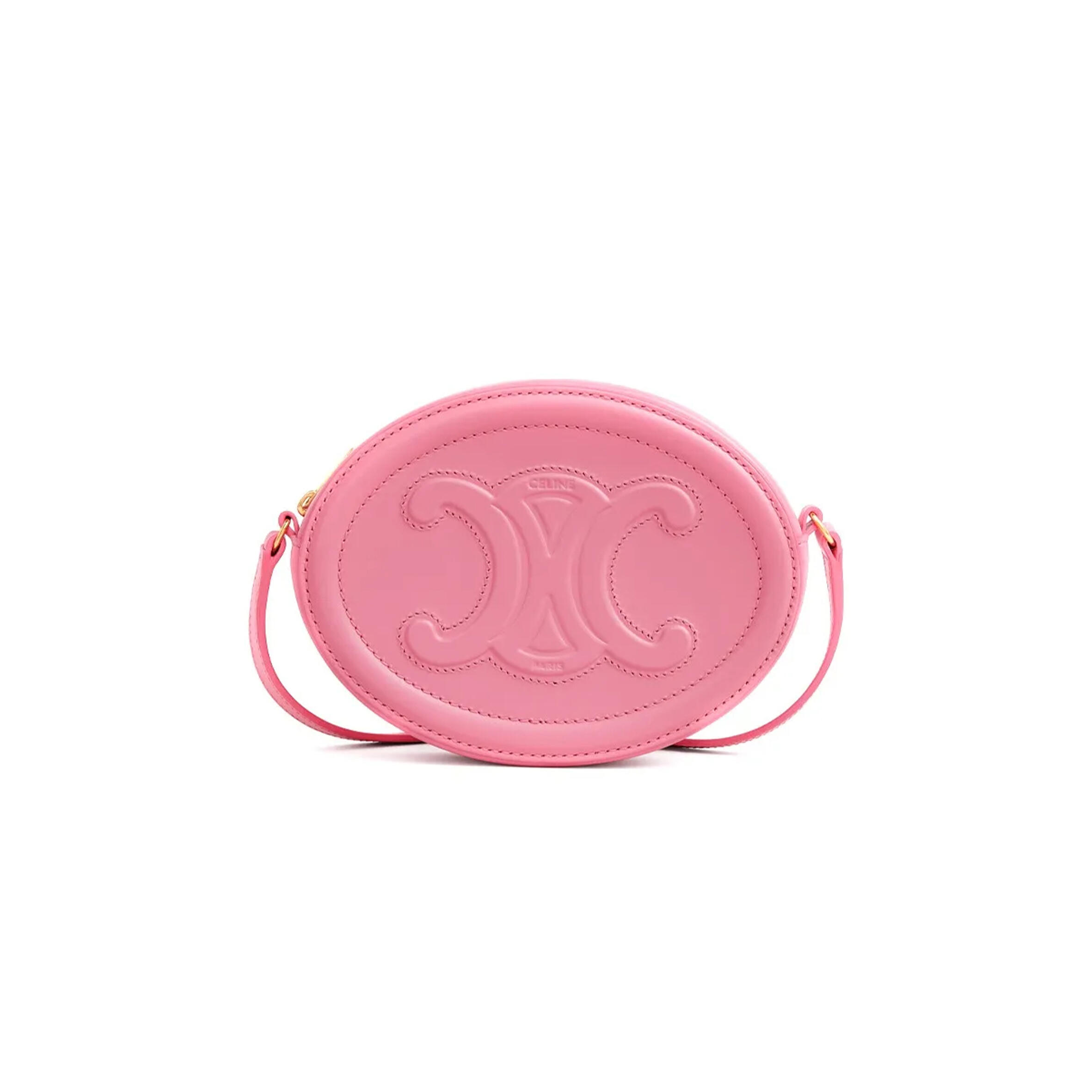 CELINE SMALL CROSSBODY IN TRIOMPHE SMOOTH COWHIDE 10I703DPQ.25FO (16*12.5*4cm)